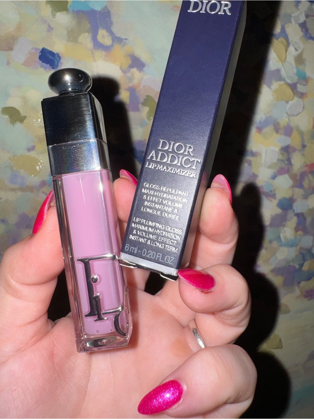 Dior Addict Lip Maximizer Gloss — Mauve Pink
